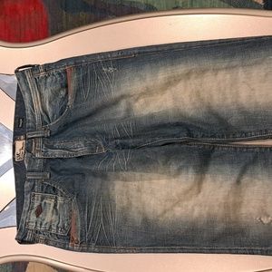 RF Rock. Size 34, Indigo Master Jeans, 31" Inseam.